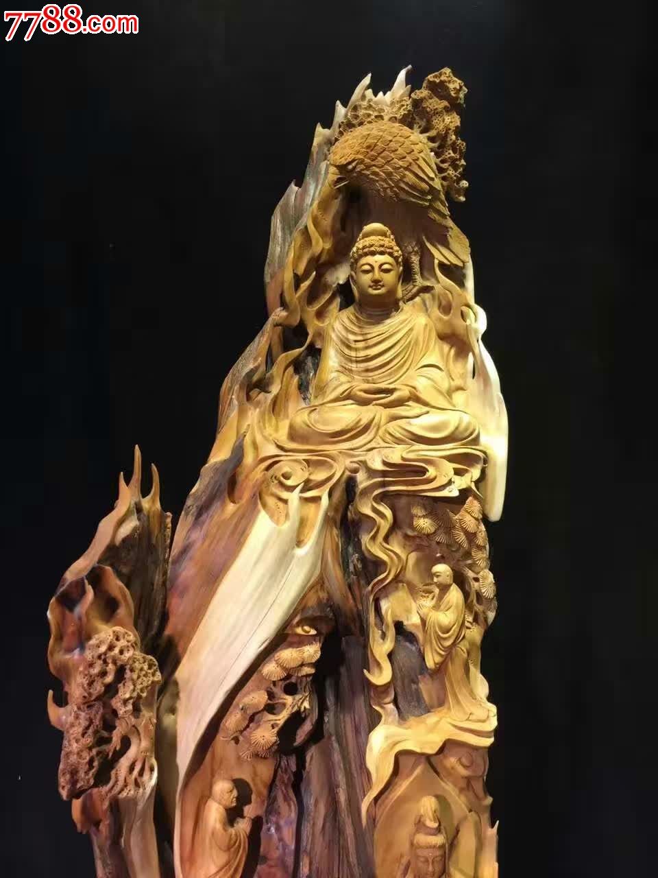 55崖柏新品万佛朝宗