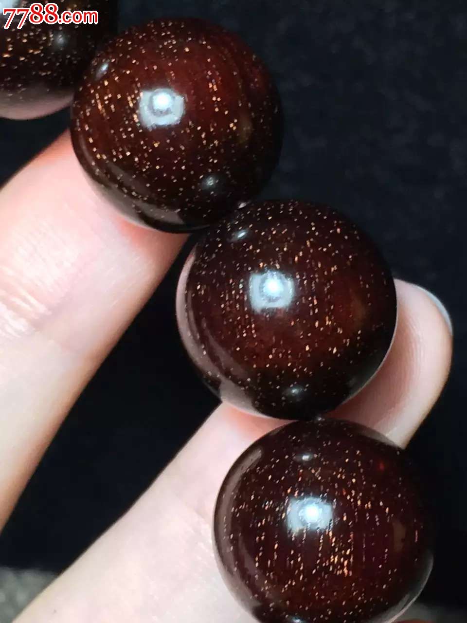 15小爆星印度小叶紫-议价-se38589593-小叶紫檀手串