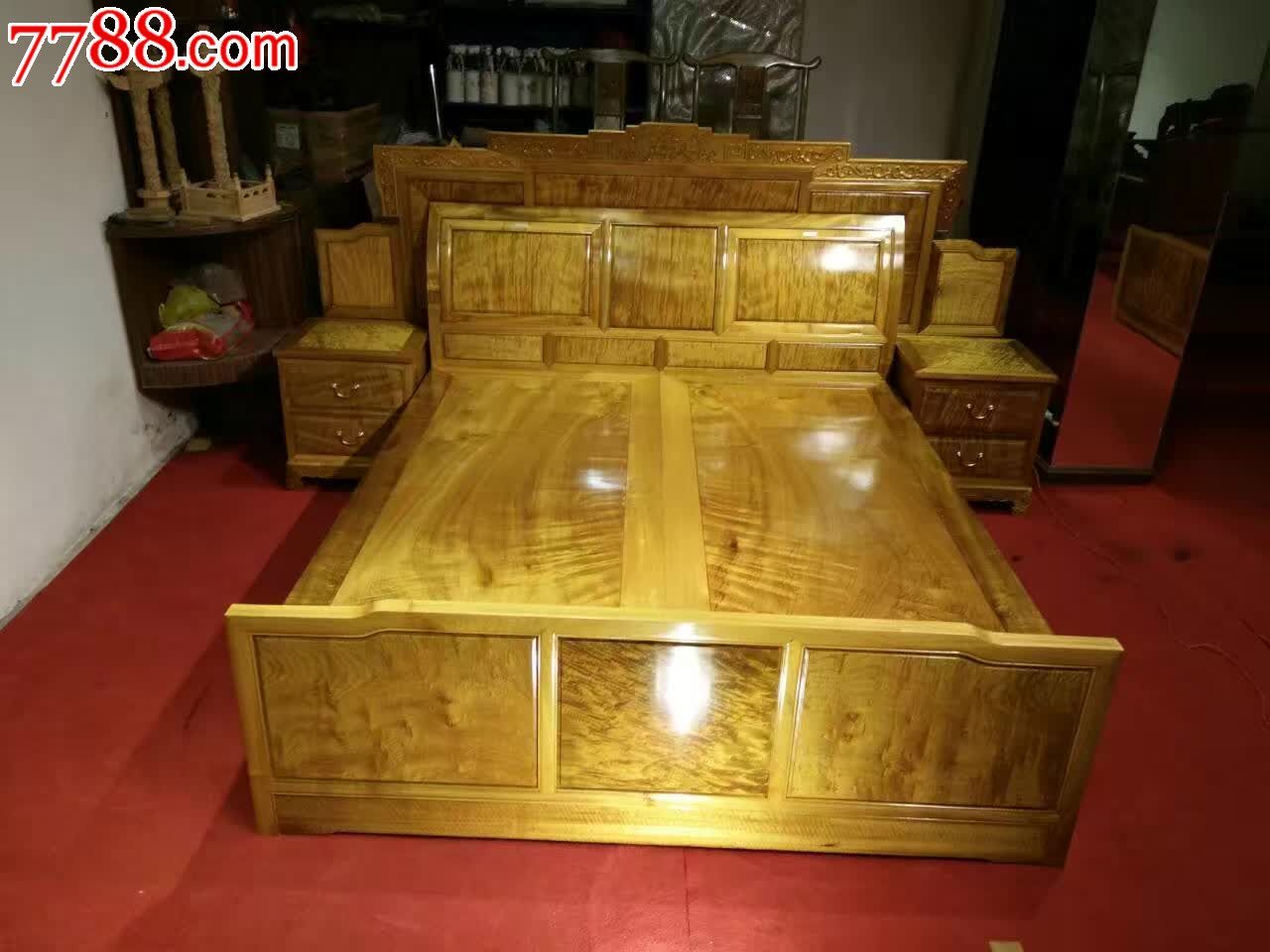 精品黄金楠低床2米1