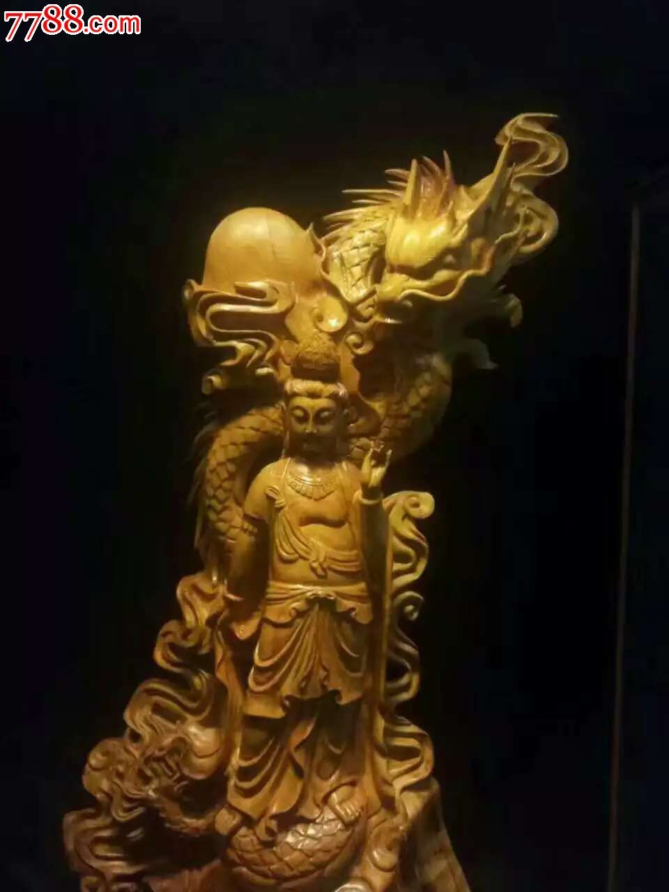 御龙观音新品崖柏脱骨