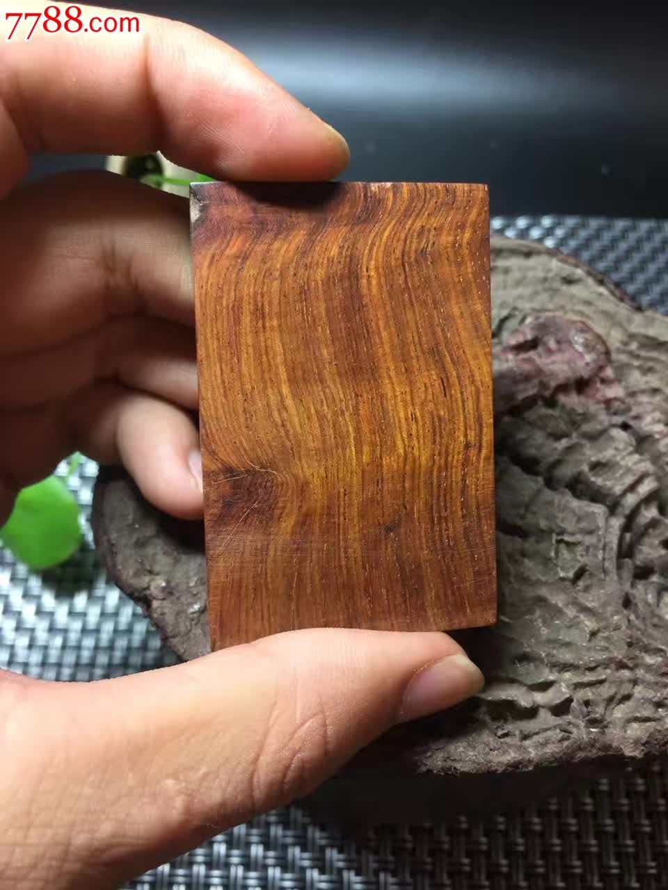 海南黄花梨老糠梨虎皮