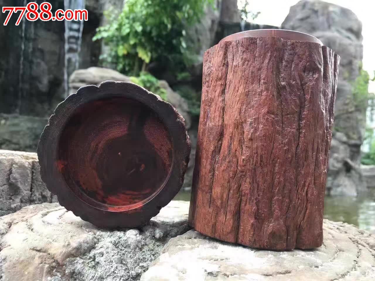 1小叶紫檀风化料14
