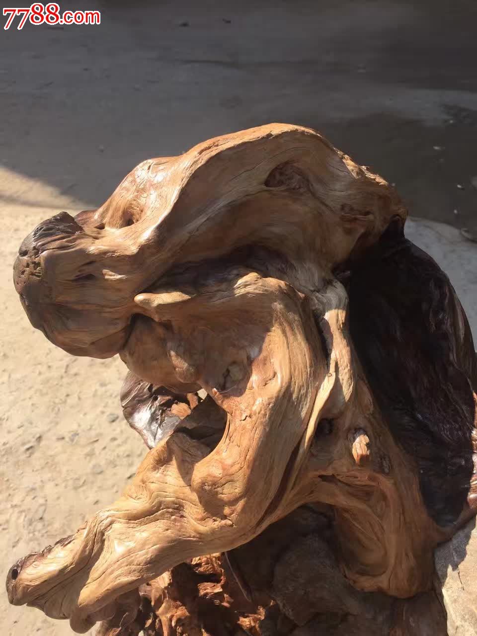 孤品太行崖柏陈化黑油