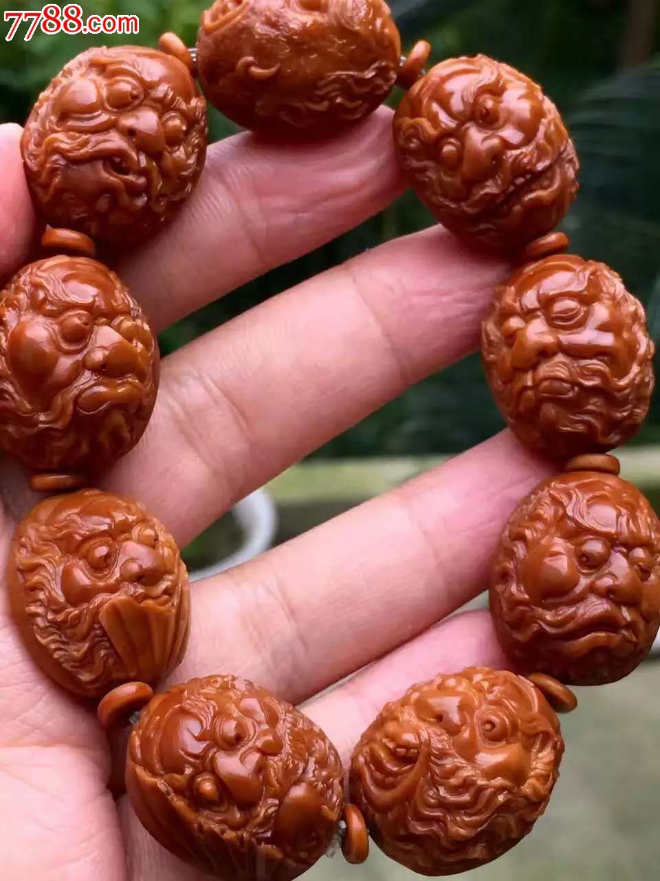 水晶核四花钟馗纳福正