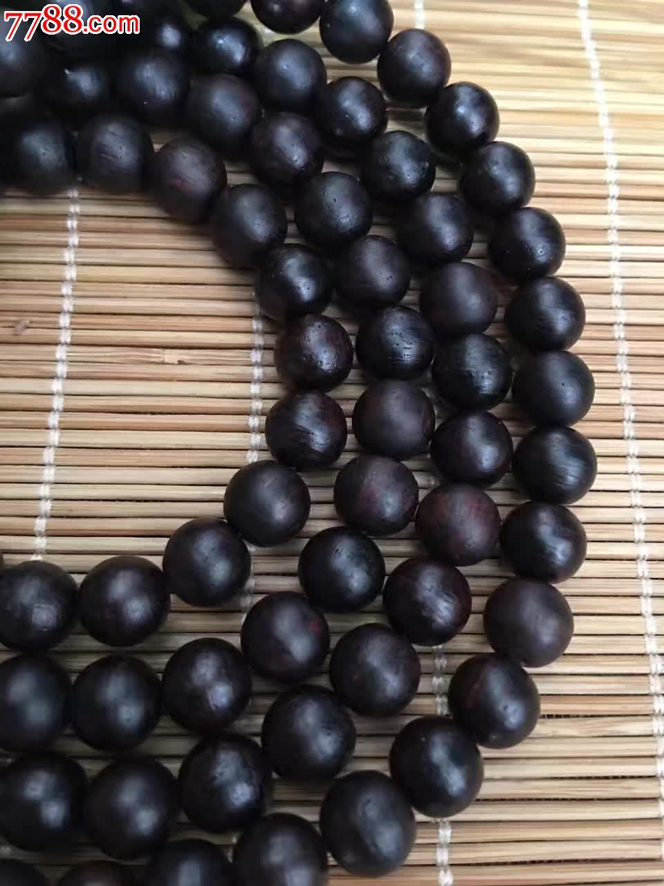 满油降真香8项链手串_沉香木手串_第4张_七七八八木佛珠收藏