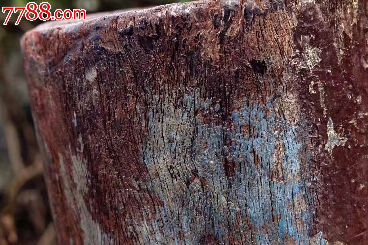 印度小叶紫檀风化老料