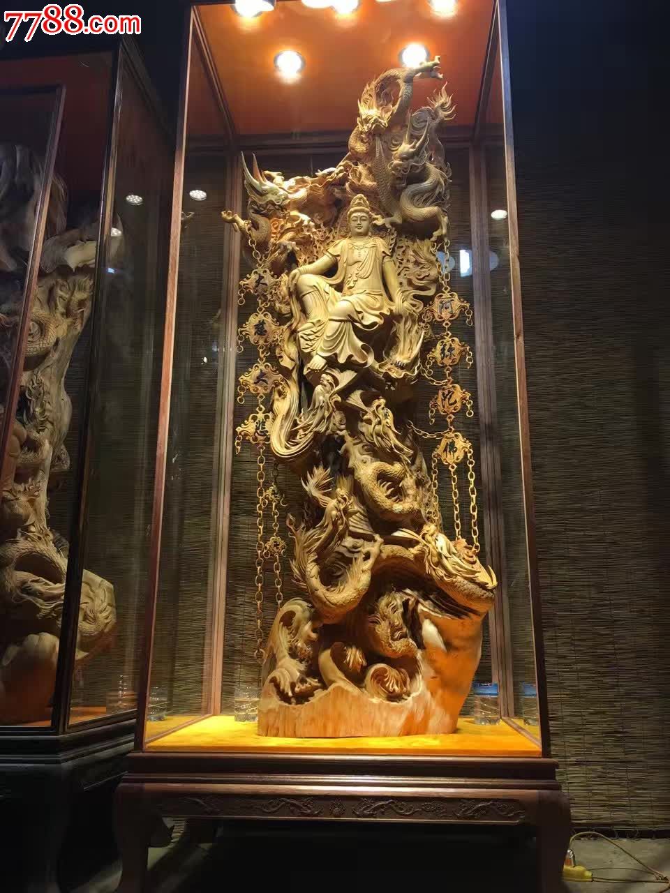 重器推荐九龙自在观音