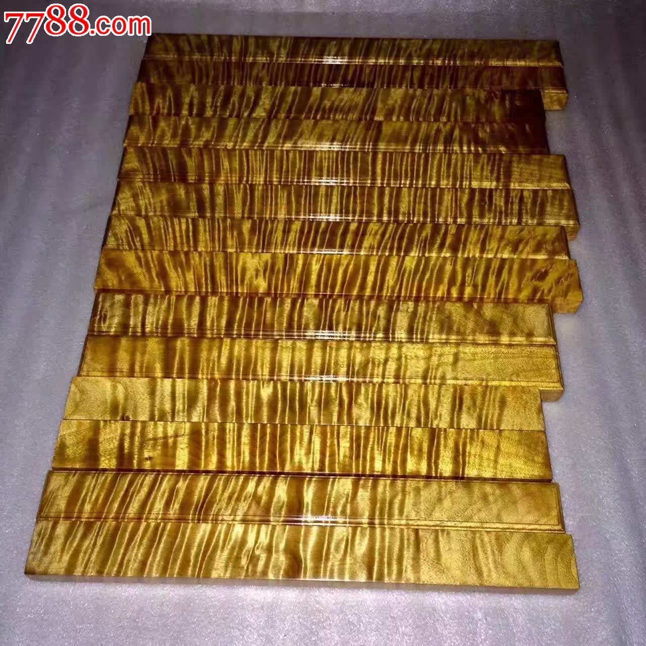 金丝楠枯木老料极品满