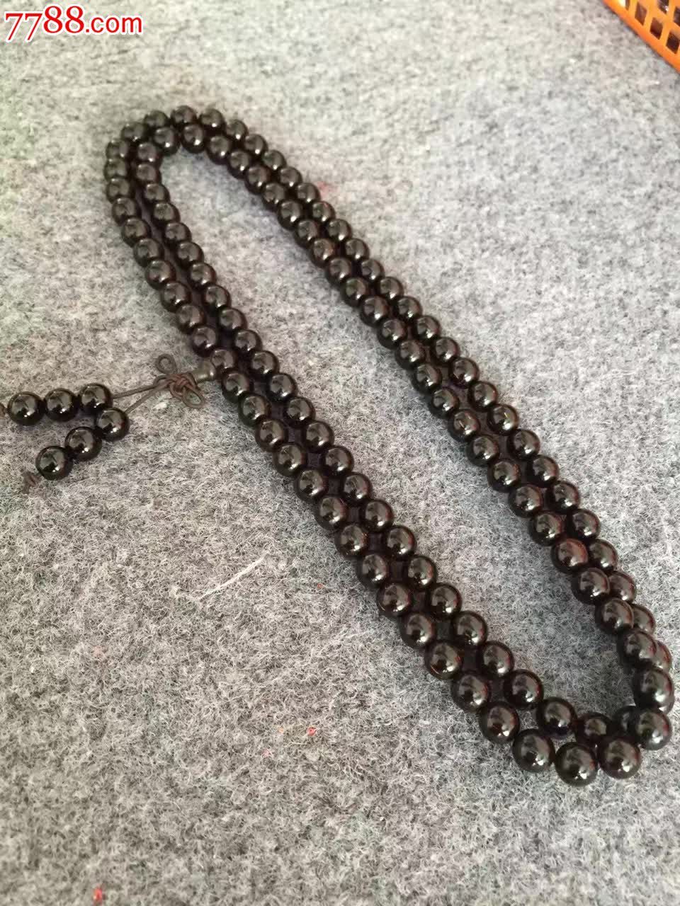 极品黑珍珠包浆度满细