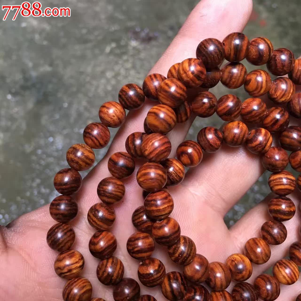 号海黄老糠梨虎皮纹0
