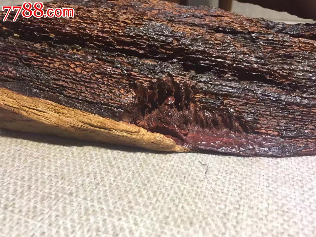 印度小叶紫檀风化老料