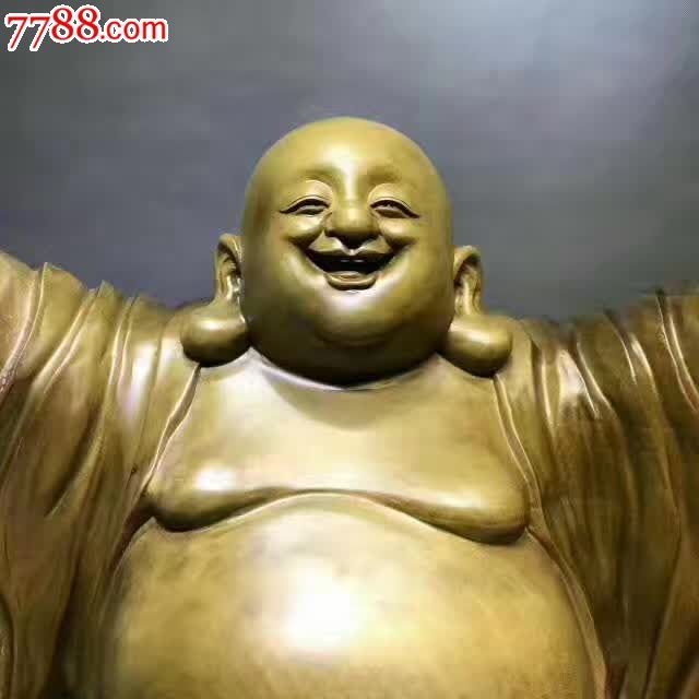 弥勒佛笑迎八方来客开