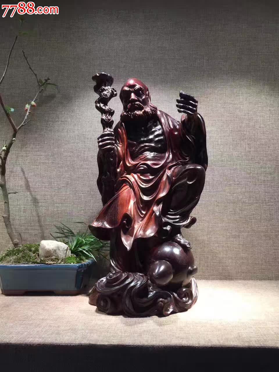 达摩禅修青灯孤影木鱼