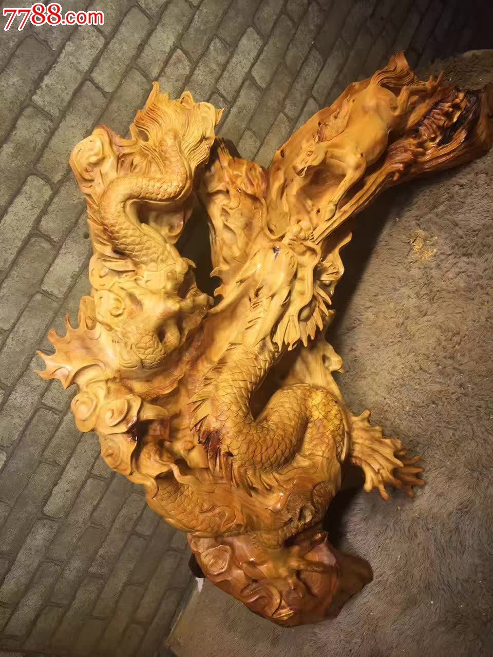 崖柏精品陈化料龙马精