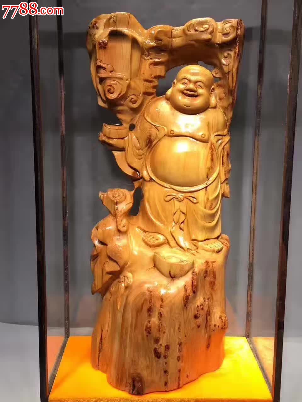 新产品上架招财弥勒佛