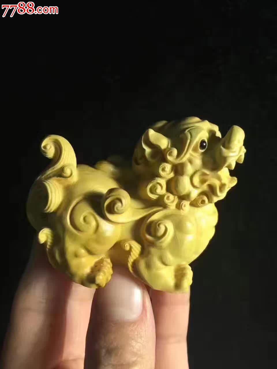 新款招财貔貅小叶黄杨