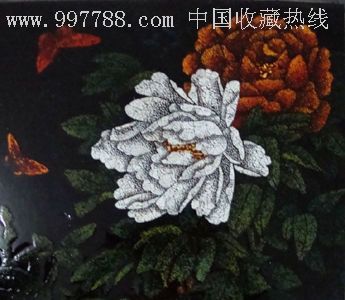 天晨蛋壳漆画