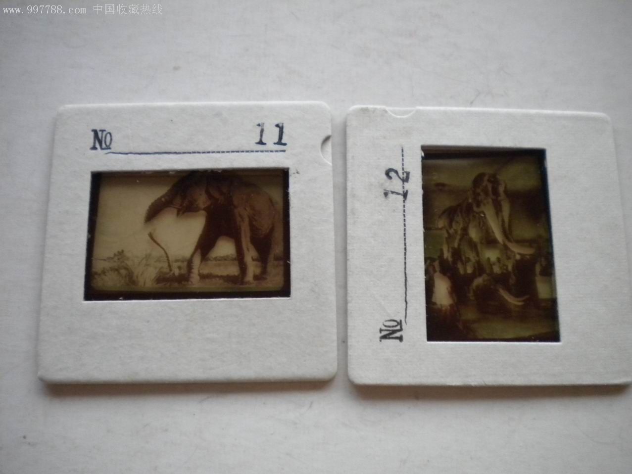 老幻灯片