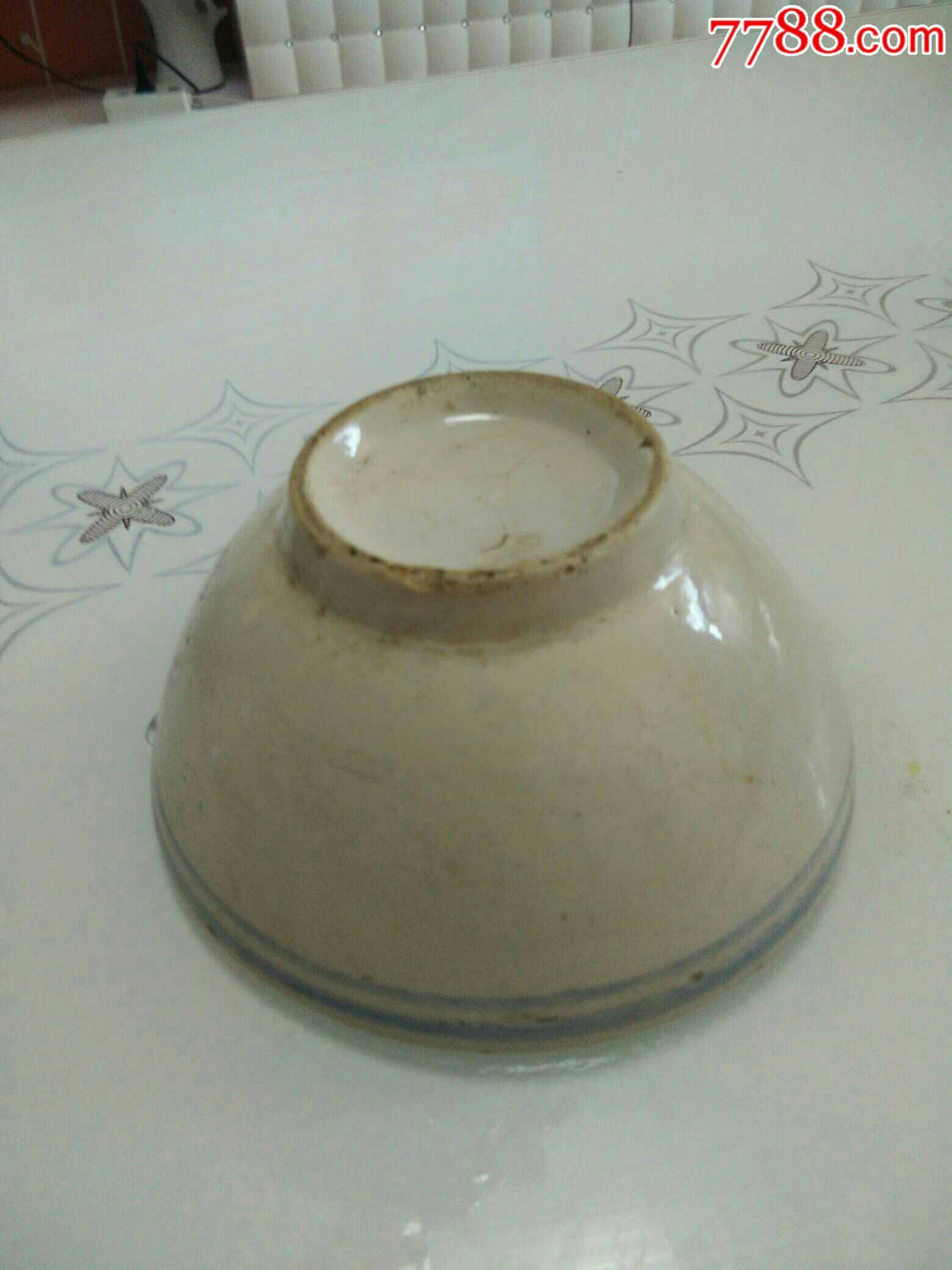 民国蓝边碗_价格30元_第1张