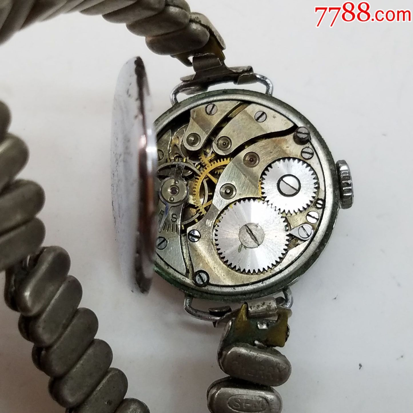 robin手动上链机械女表【"反斗星"翻盖王】【金针金刻度】【独特小