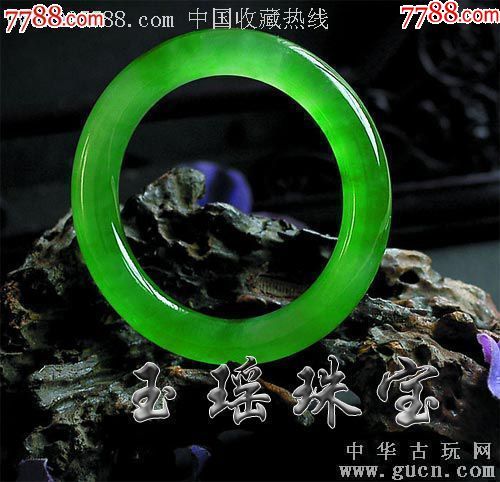 天然满绿天然水沫子手镯冰底手镯