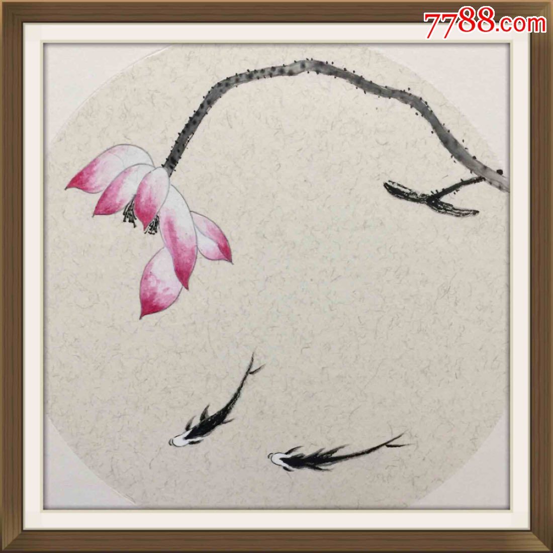 工笔画花鸟小品