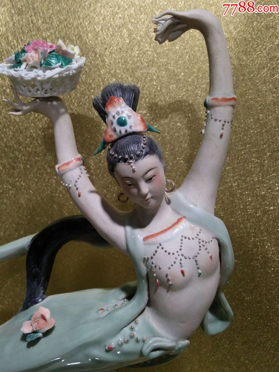 刘远长大师的飞天