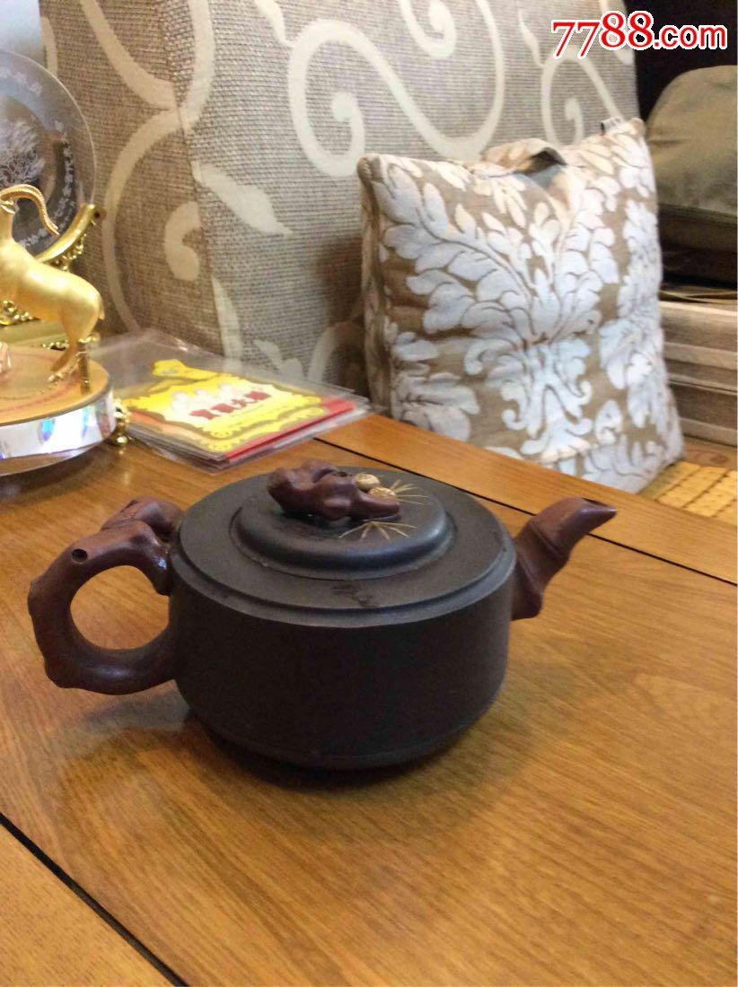 中国工艺美术大师周桂珍手工紫砂壶