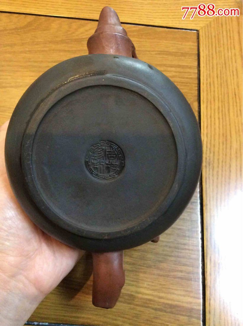 中国工艺美术大师周桂珍手工紫砂壶