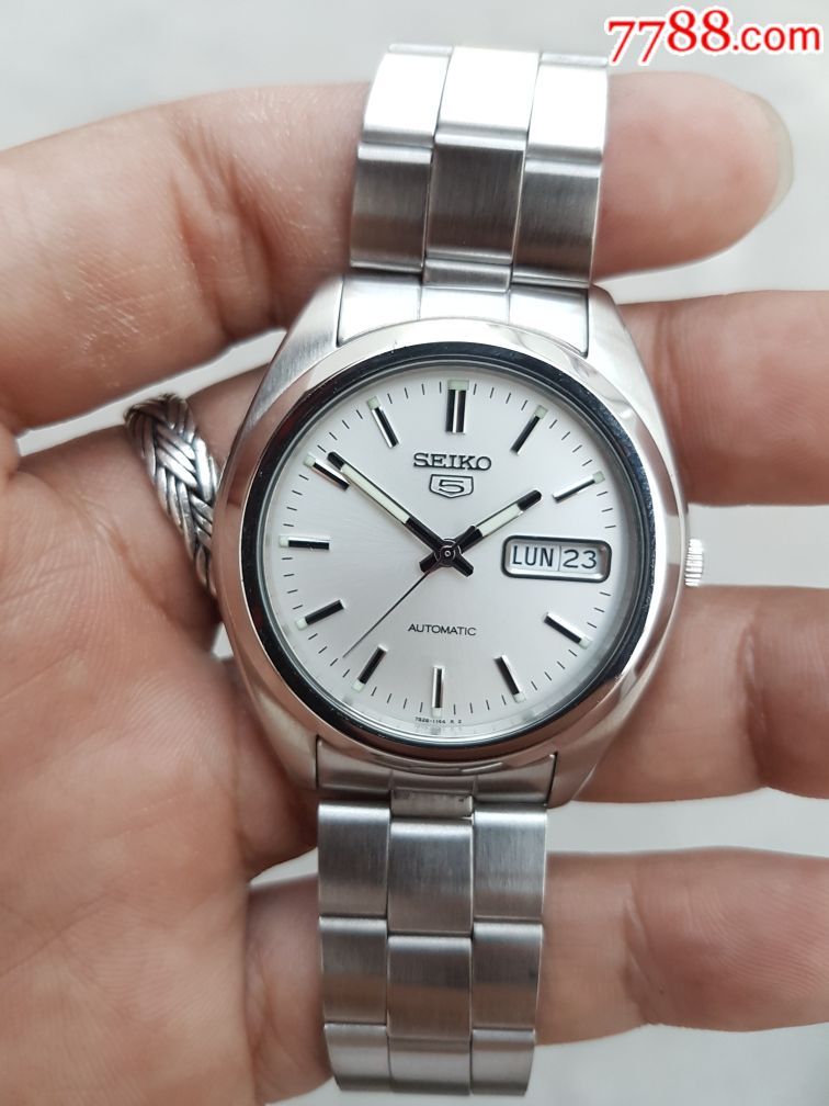 极品精工7s26全自动机械男表