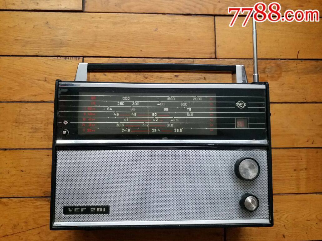 前苏联半导体收音机