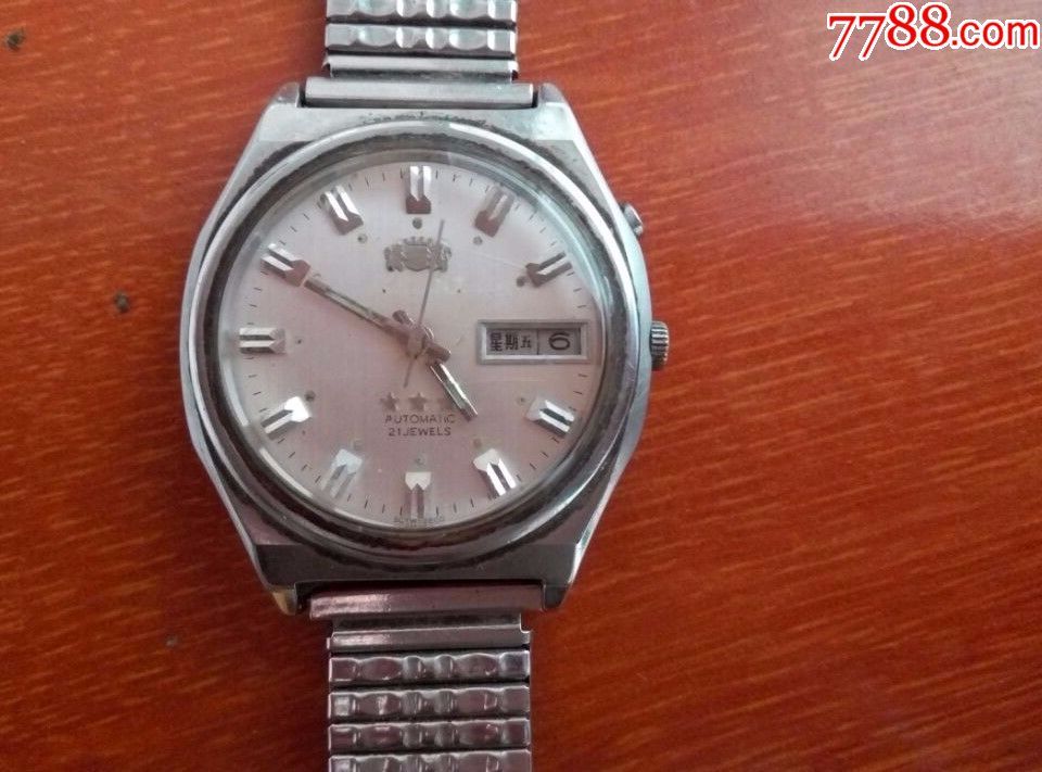 orient东方双狮05469a716手表