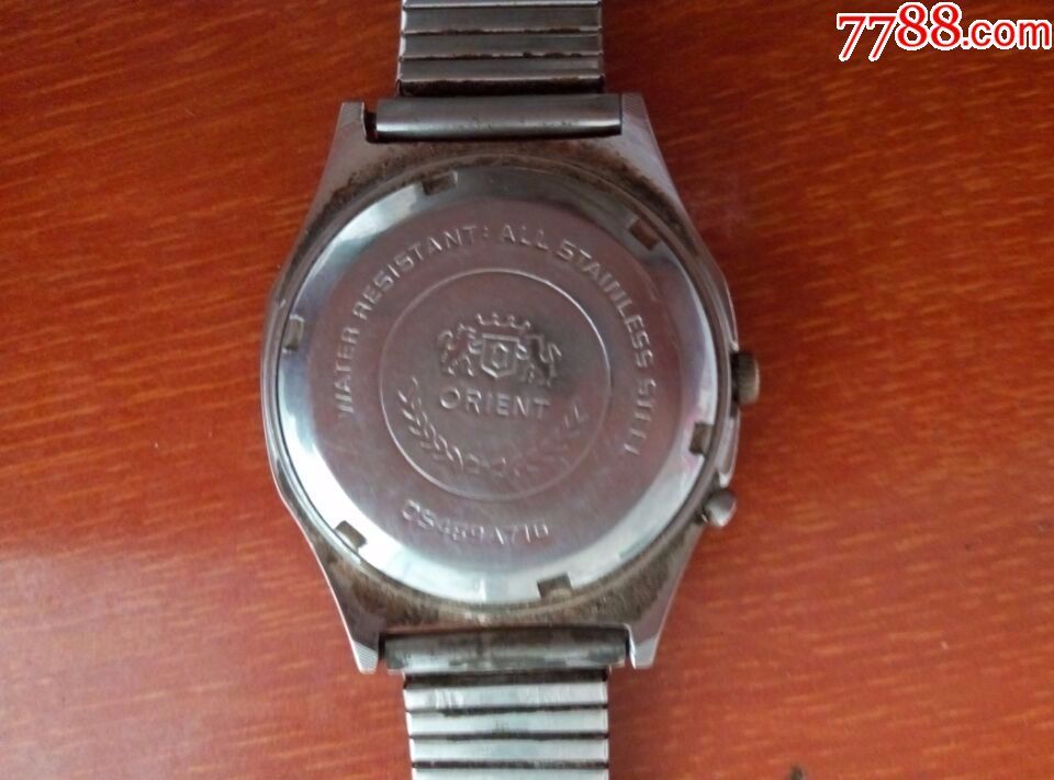 orient东方双狮05469a716手表