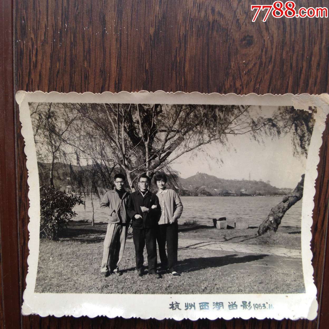 60年代杭州西湖老照片品好如图