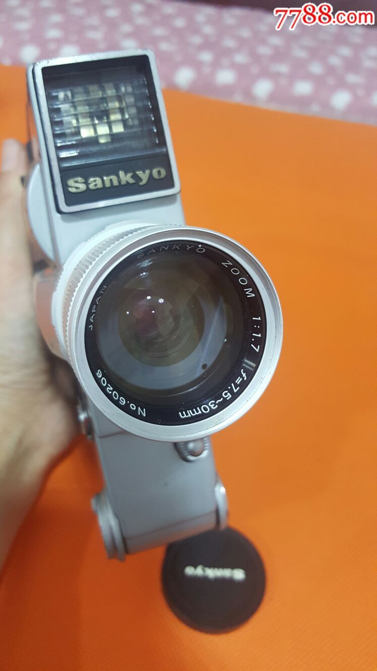 古董电影摄影机sankyoauto-4x