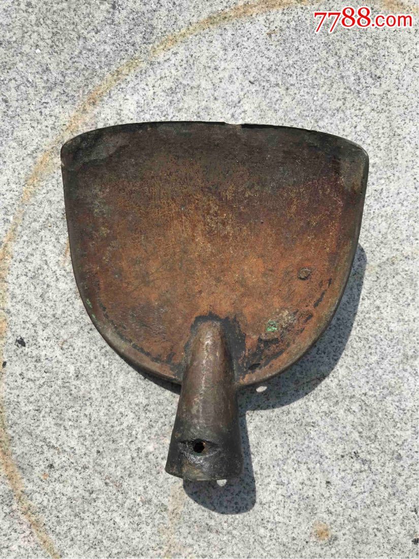 民国铜锅铲