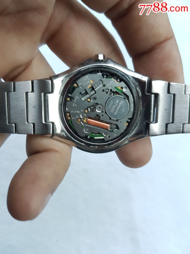 好品西铁城aspec光动能高端b800机芯男表-au15678437-手表/腕表-加价
