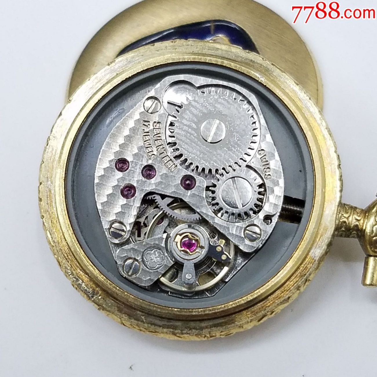 吊坠表】瑞士百年品牌:catorex卡图莱斯手卷机械女表-au15683930-手表