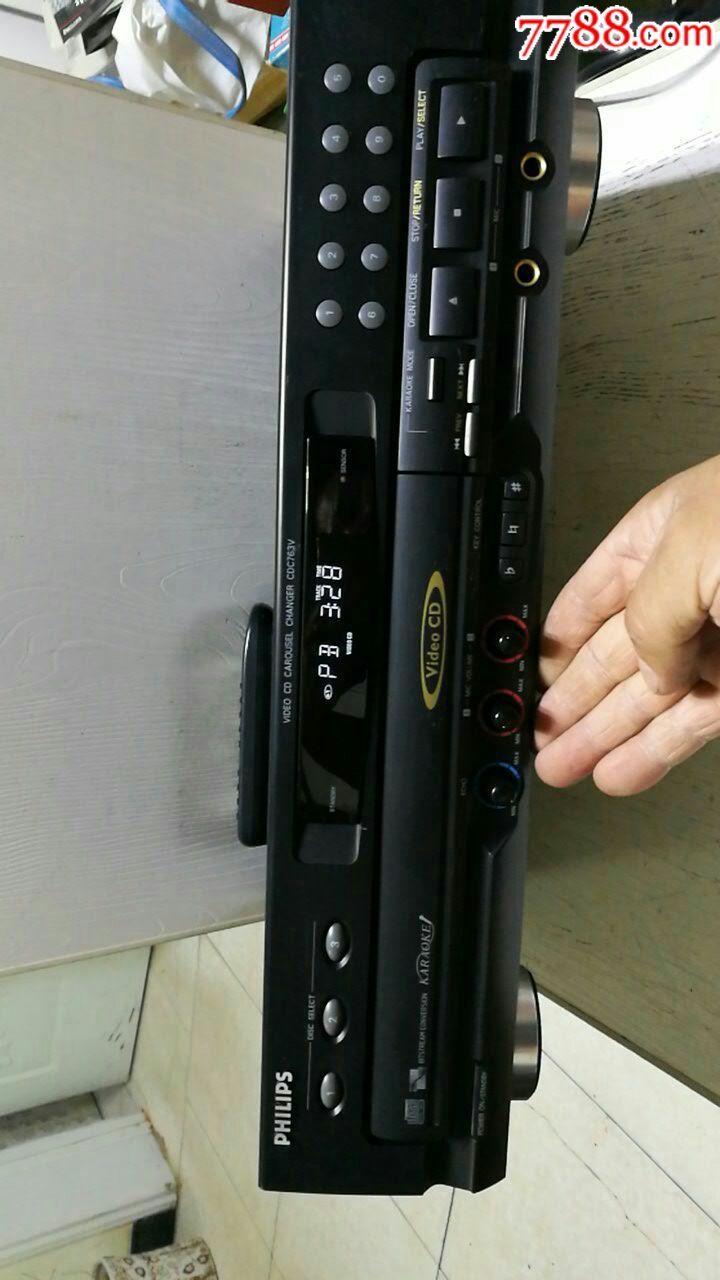 飞利浦三碟机(好品),录像机/影碟机_第2张