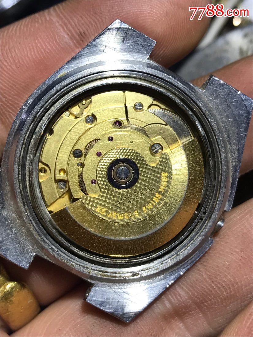 瑞士2836--2走时金机芯自动