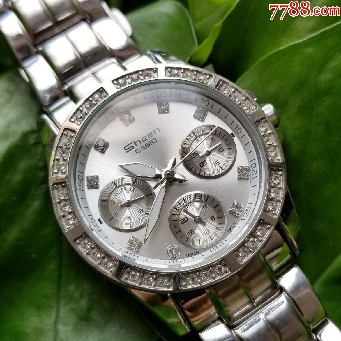 【专柜新款正品】日本casio卡西欧sheen系列