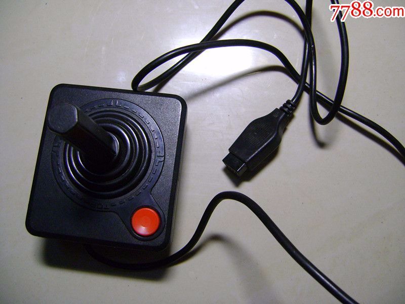 二手早期元祖雅达利游戏机手柄无测试当坏品出