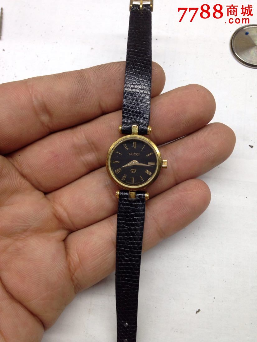 美品CUCCI女士石英腕表