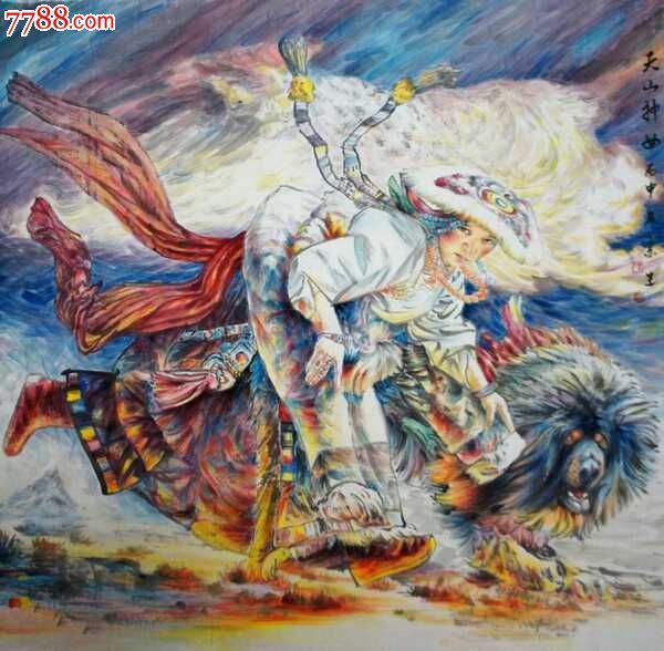 人物原画,                                                ,水墨
