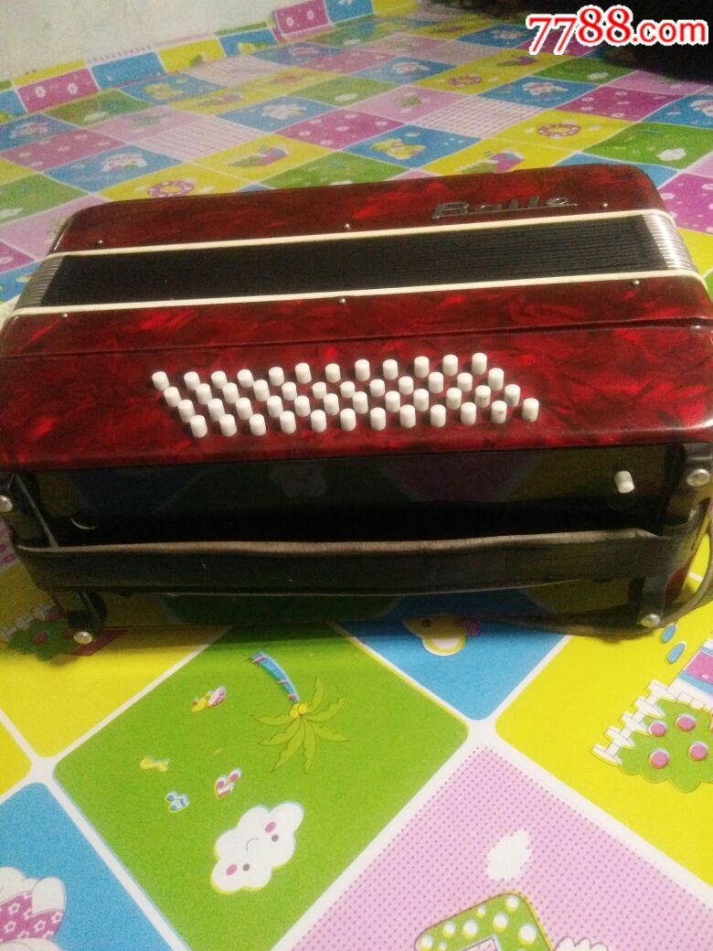 百乐手风琴老物件