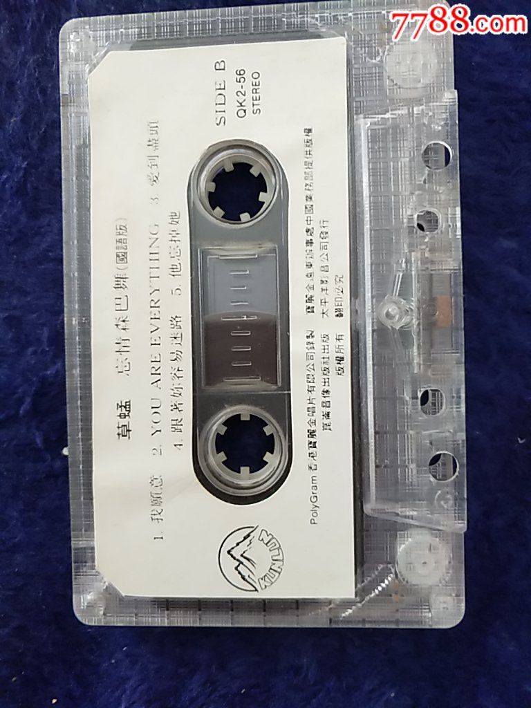 草蜢(忘情森巴舞国语版)