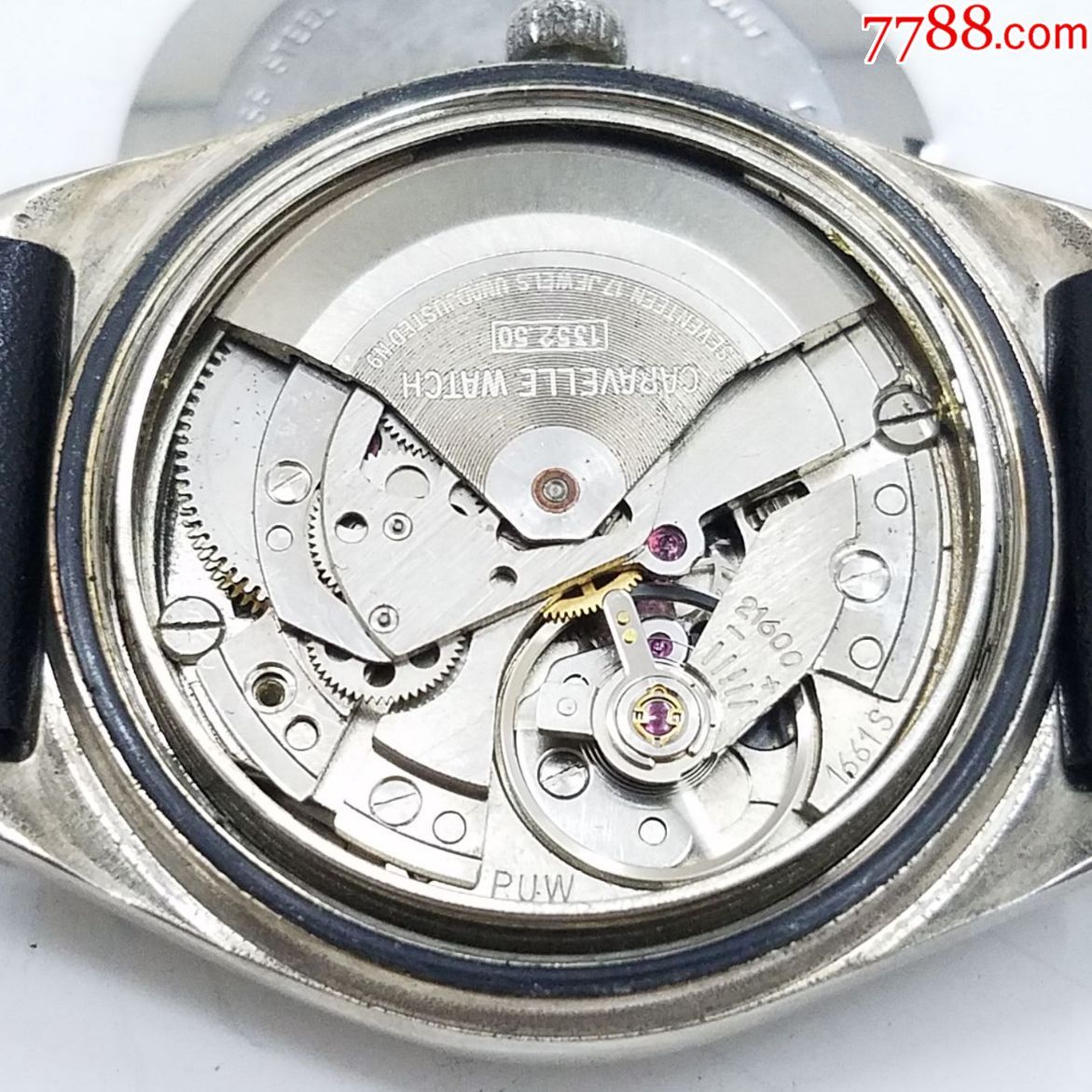 【高端"双t"避震器!】瑞士宝路华副牌:cara*elle卡拉维里自动机械男表