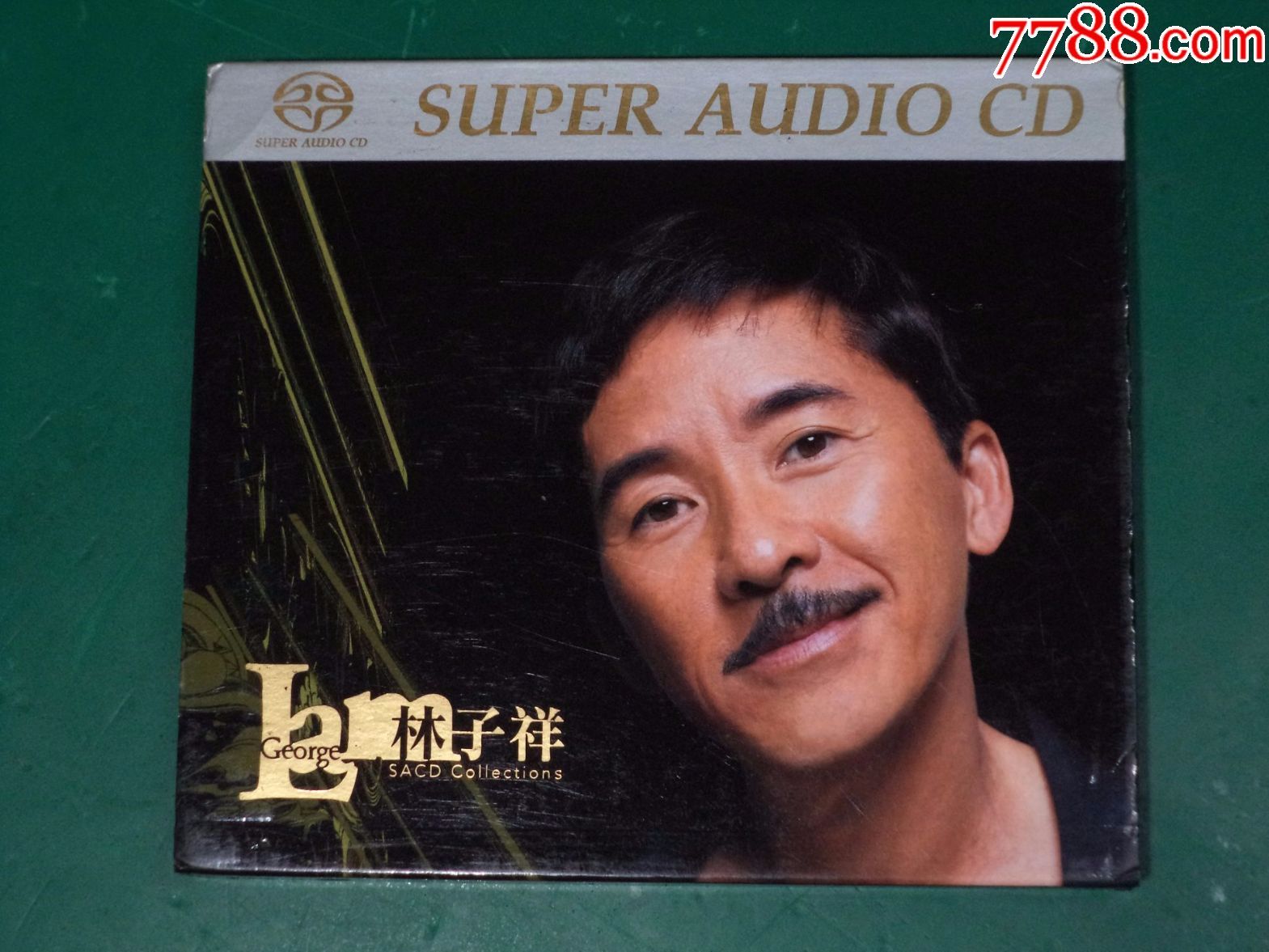  罕见>林子祥-georgelam(sacd/cd)双碟首版