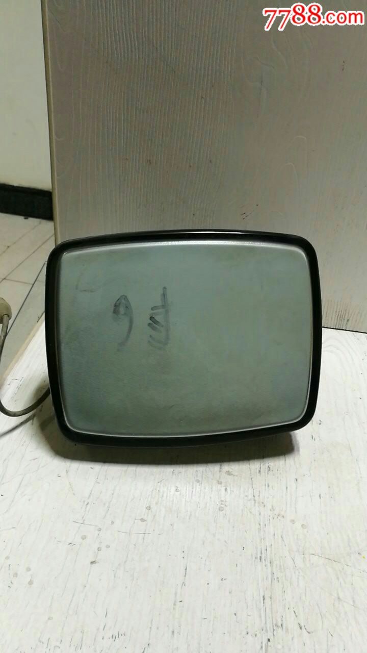 9寸黑白电视显像管七十年代