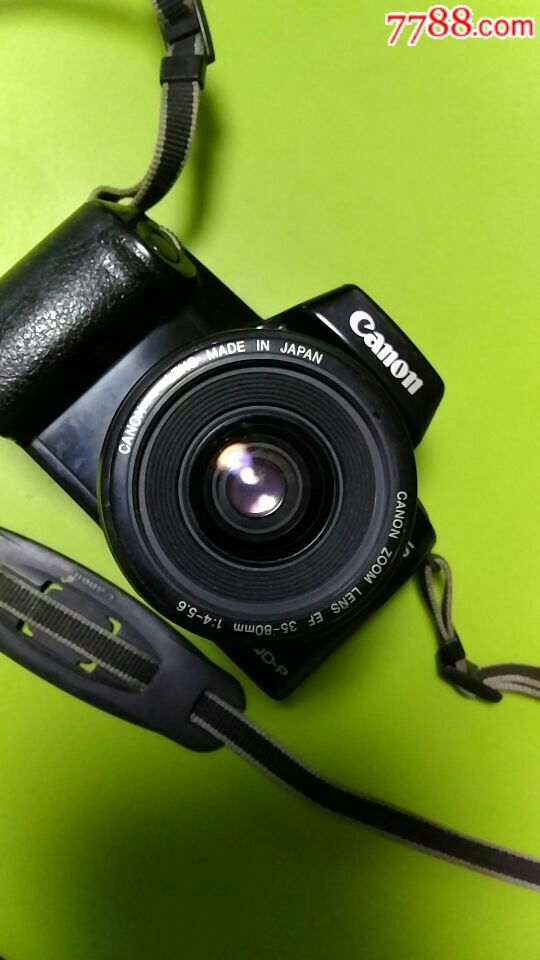 日本佳能eos1000-au15746300-单反相机-加价-7788收藏__中国收藏热线